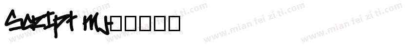 script mj字体转换